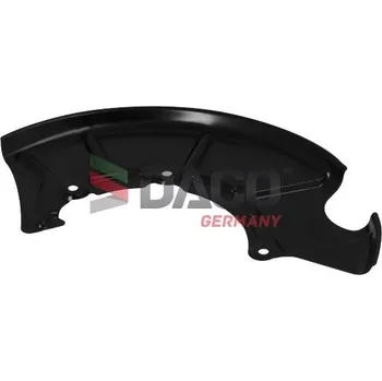 Brzdový kotouč Ochranný plech proti rozstřikování, brzdový kotouč DACO 613418