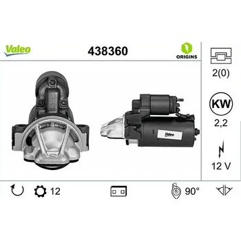 Startér Startér VALEO 438360