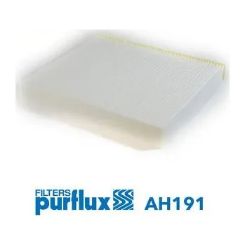 Ventilátor topení a klimatizace Filtr, vzduch v interiéru PURFLUX AH191