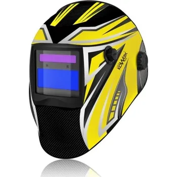 Svářečská kukla Kowax KWX3 černá/žlutá