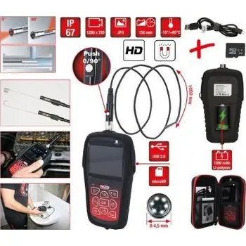 Videoendoskop-sada KS TOOLS 550.7530