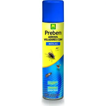 Odpuzovač zvířat Insekticid s květinovou vůní Massó Létající hmyz (750 ml)