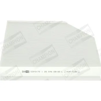 Ventilátor topení a klimatizace Filtr, vzduch v interiéru CHAMPION CCF0173