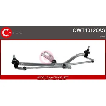 Tyčoví stěračů CASCO CWT10120AS