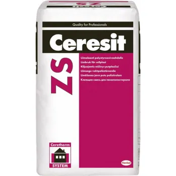 Stavební chemie CERESIT Lepidlo pro izolační systémy ZS, 25 kg