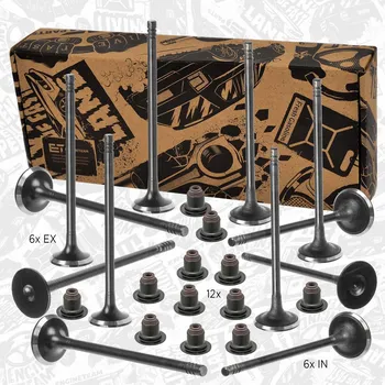 Sada ventilů, sací/výfukový ventil ET ENGINETEAM VS0025