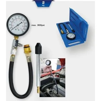 Autodíl Souprava na zkoušku kompresního tlaku KS TOOLS BT581150