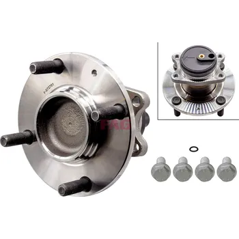 Sada ložisek kol Schaeffler FAG 713 6610 20