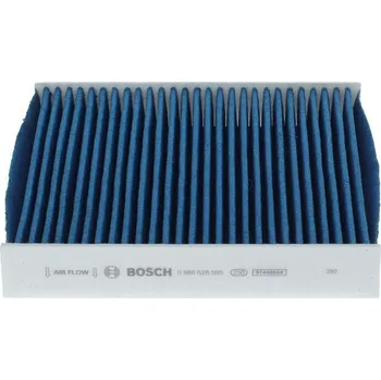 Ventilátor topení a klimatizace Filtr, vzduch v interiéru BOSCH 0 986 628 595
