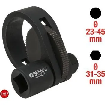 Autodíl Excentr-nářadí, kulový čep spojovací tyče řízení KS TOOLS 150.1640