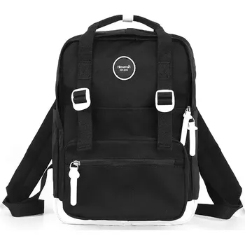 Městský batoh Himawari dámský batoh Daliana Černý 17L