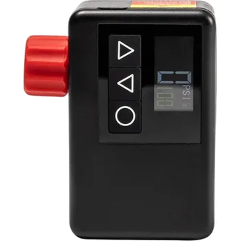 pumpička Přenosná mini elektrická vzduchová pumpa na kolo 120 PSI Kompaktní digitální hustilka pneumatik Rychlé nabíjení Cyklistický kompresor