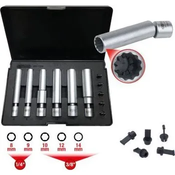 Sada nástrč.klíče, zapalovací svíčka KS TOOLS 500.7325