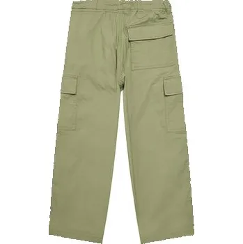 United Colors Of Benetton Kalhoty z materiálu 4L2VCF04I Zelená Straight Fit 150