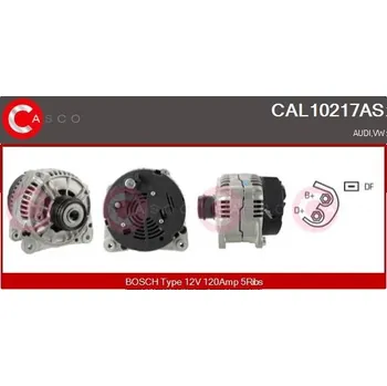 Alternátor Generátor CASCO CAL10217AS