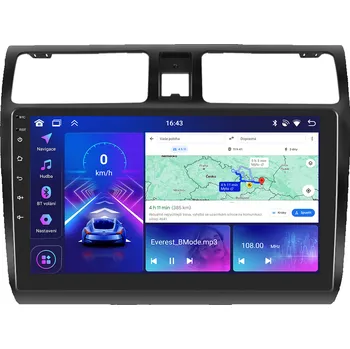Autorádio BEX-UN06/A7223 Bmode 2DIN autorádio BEX57 Android, Suzuki Swift