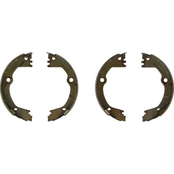 Brzdová čelist Sada brzdových čelistí, parkovací brzda KAMOKA JQ212073