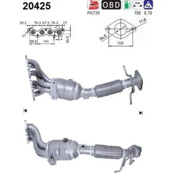 Katalyzátor Katalyzátor AS 20425