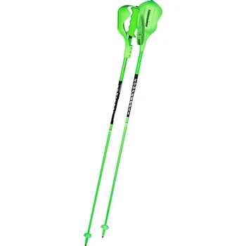 Sjezdová hůlka KOMPERDELL Nationalteam Carbon Slalom 2024/25 130 zelená/černá