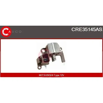 Alternátor Regulátor generátoru CASCO CRE35145AS