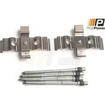 Sada příslušenství, obložení kotoučové brzdy ProfiPower 9B1102