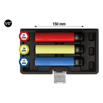 Auto-moto Síla-ořech-sada KS TOOLS 515.0865