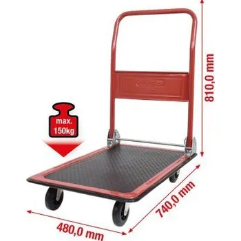 Autodíl Transportní vozík, prostředek k uchycení vozidla KS TOOLS 800.0015