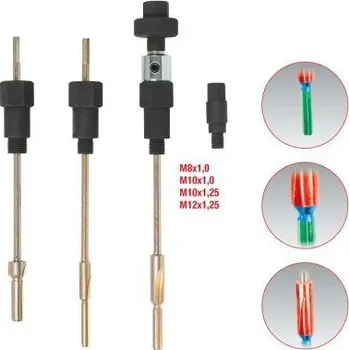 Sada výstružníků, žhavící svíčka KS TOOLS 152.1120