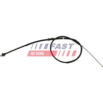 Lanko parkovací brzdy Tažné lanko, parkovací brzda FAST FT69006