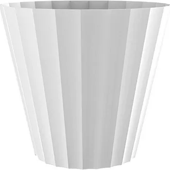 Květináč Květináč Plastiken Polypropylen Bílá (ø 32 x 29 cm)