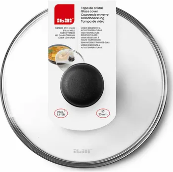 Pánev Poklice na hrnec Ibili Sklo (16 cm)