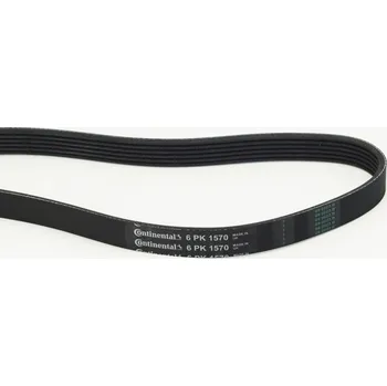 Autodíl Ozubený klínový řemen CONTINENTAL CTAM 6PK1570