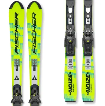 Sjezdové lyže FISCHER RC4 NOIZE SL JR. M-PLATE (140-150) 25/26 150