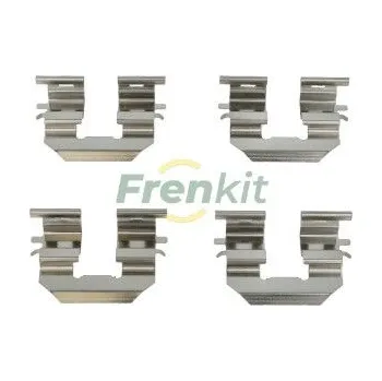 Přislušenství brzdového systému Sada příslušenství, obložení kotoučové brzdy FRENKIT 901780