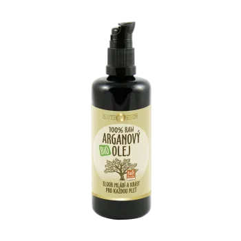 Pleťový olej PURITY VISION Bio olej 100ml Argan Raw
