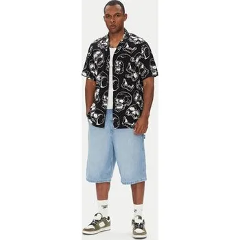 Oblečení a móda DC Shoes Košile ADYWT03115 Černá Regular Fit S