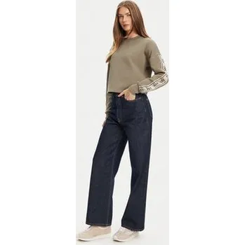 Dámská móda Guess Mikina V3BQ16 KB3P2 Hnědá Regular Fit L