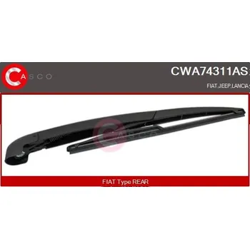 Rameno stěrače, čistění skel CASCO CWA74311AS