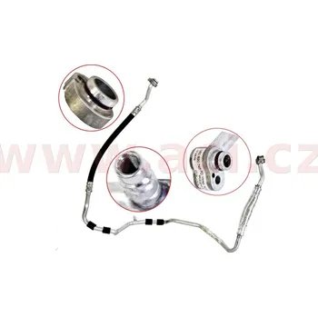 Ventil klimatizace hadice klimatizace (mezi kompresorem a expanzním ventilem) 1.6TDi (CAYC), 2.0TDi (CEGA) 125kW