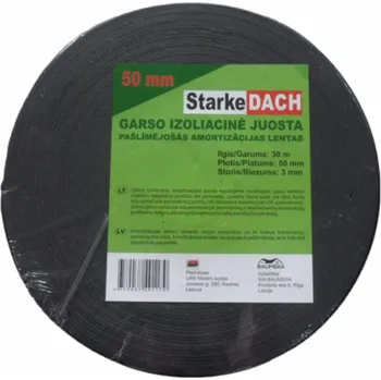 STARKEDACH Zvukotěsná páska 50 mm x 30 m