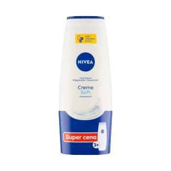 Sprchový gel Nivea SG 500ml Creme Soft duopack