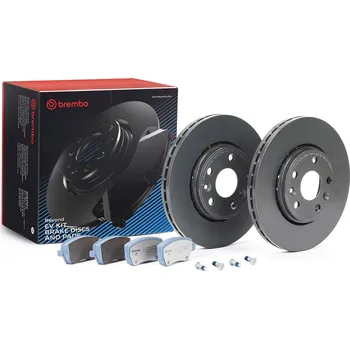 Brzdový kotouč Souprava brzd, kotoučová brzda BREMBO KT 08 035