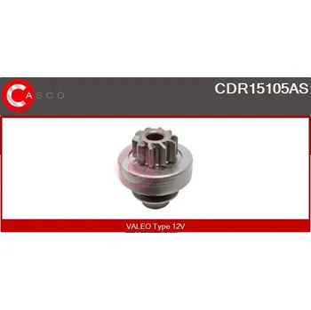 Startér Pastorek, startér CASCO CDR15105AS