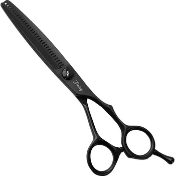 Kadeřnické nůžky Efilační nůžky MR. MUSTACHE Noir Daisy 6,0"