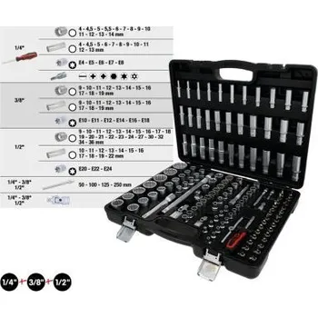 Auto-moto Sada nástrčných klíčů KS TOOLS 917.0133