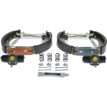 Brzdová čelist Sada brzdových čelistí BOSCH 0 204 114 053