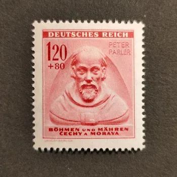 Poštovní známka Známka Protektorát Č.a M., 120 + 80H, Pof.104*