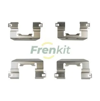 Přislušenství brzdového systému Sada příslušenství, obložení kotoučové brzdy FRENKIT 900017