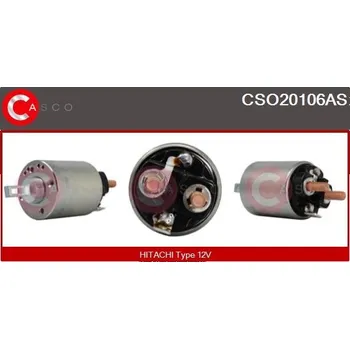 Elektromagnetický spínač, startér CASCO CSO20106AS