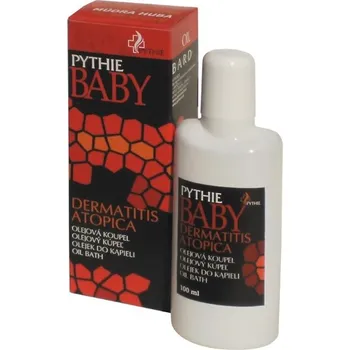 Koupelová kosmetika Pythie baby - olejová koupel při atopickém ekzému